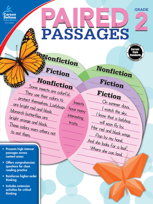 Title details for Paired Passages, Grade 2 by Spencer - Wait list